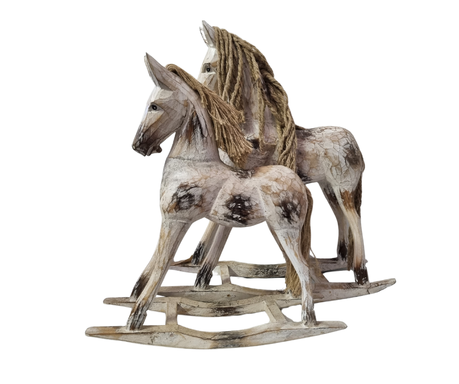 Rocking Horse Decorative Feature
