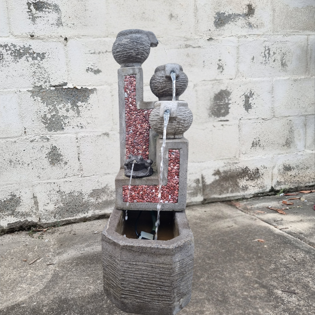 Small Cascading Style Water Feature - Azure Decor