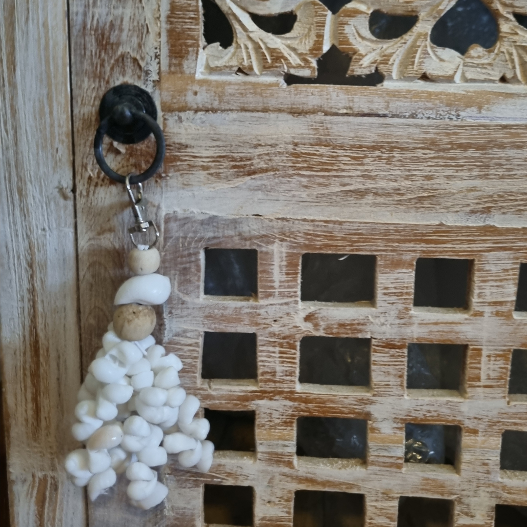 Seashell Serenity Tassel