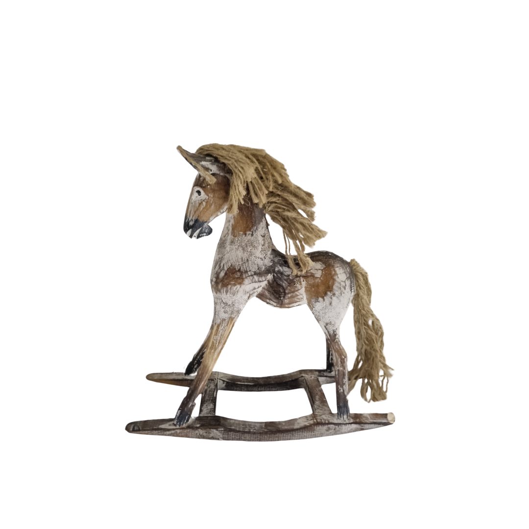 Rocking Horse Decorative Feature