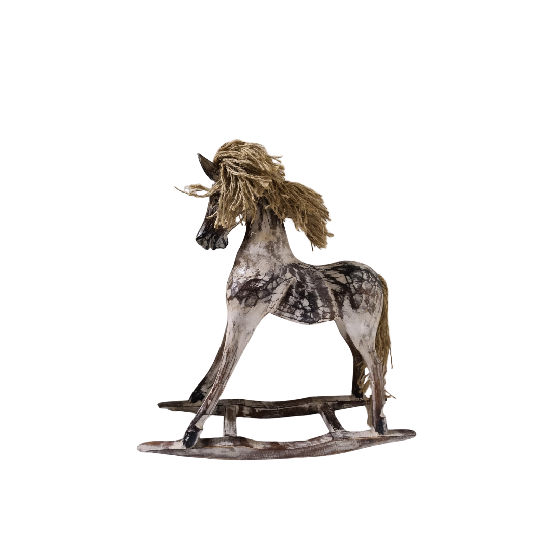 Rocking Horse Decorative Feature
