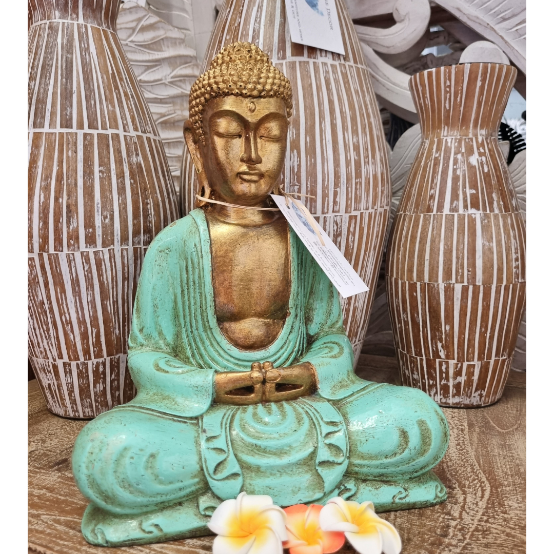 Lotus Pose Sitting Buddha