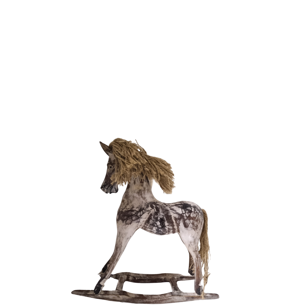 Rocking Horse Decorative Feature