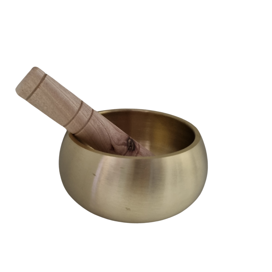 Harmony in Brass – Musical Meditation Bowl