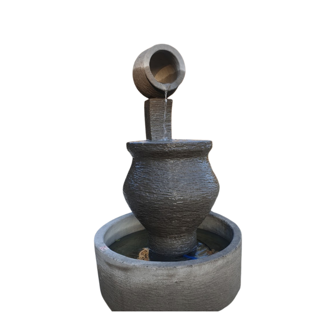 Water Feature Pot of Tranquility