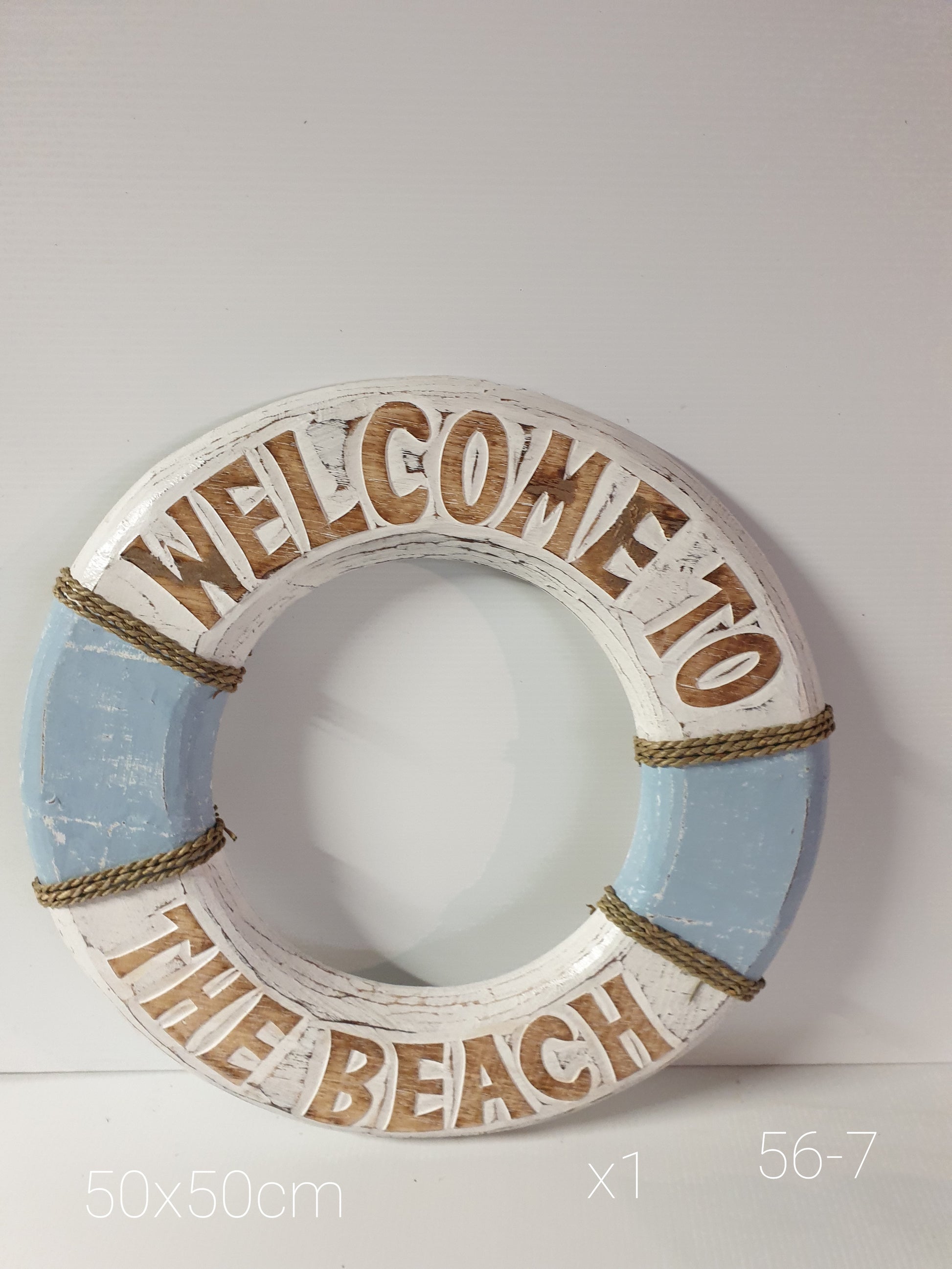 Buoy Wall Wooden Signs