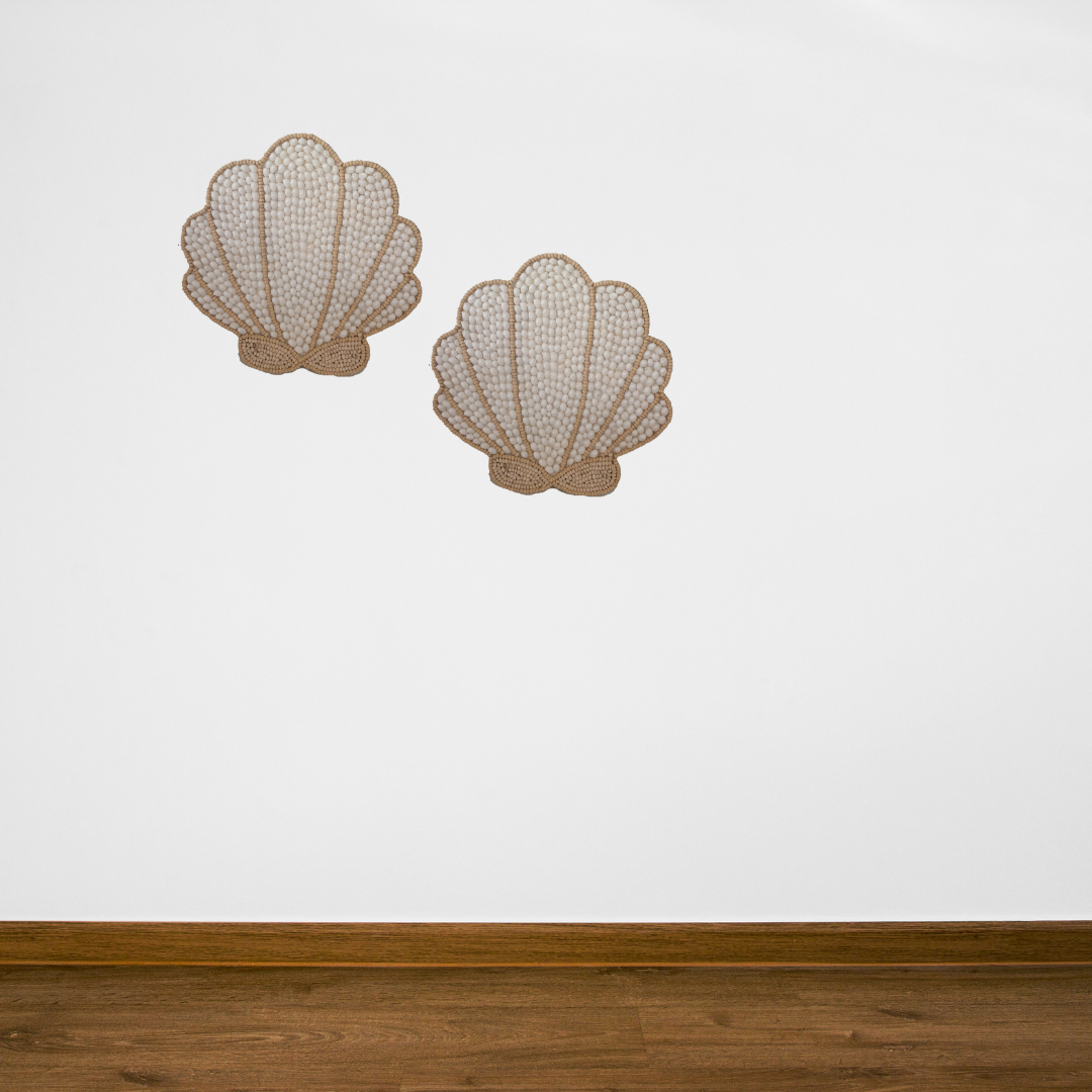 Coastal Shell Wall Hanging