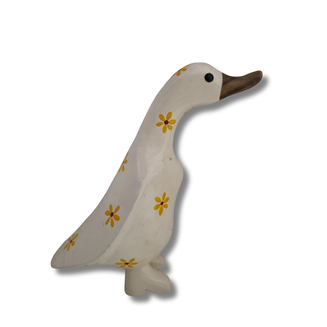 Daisy Duck Bamboo Carvings