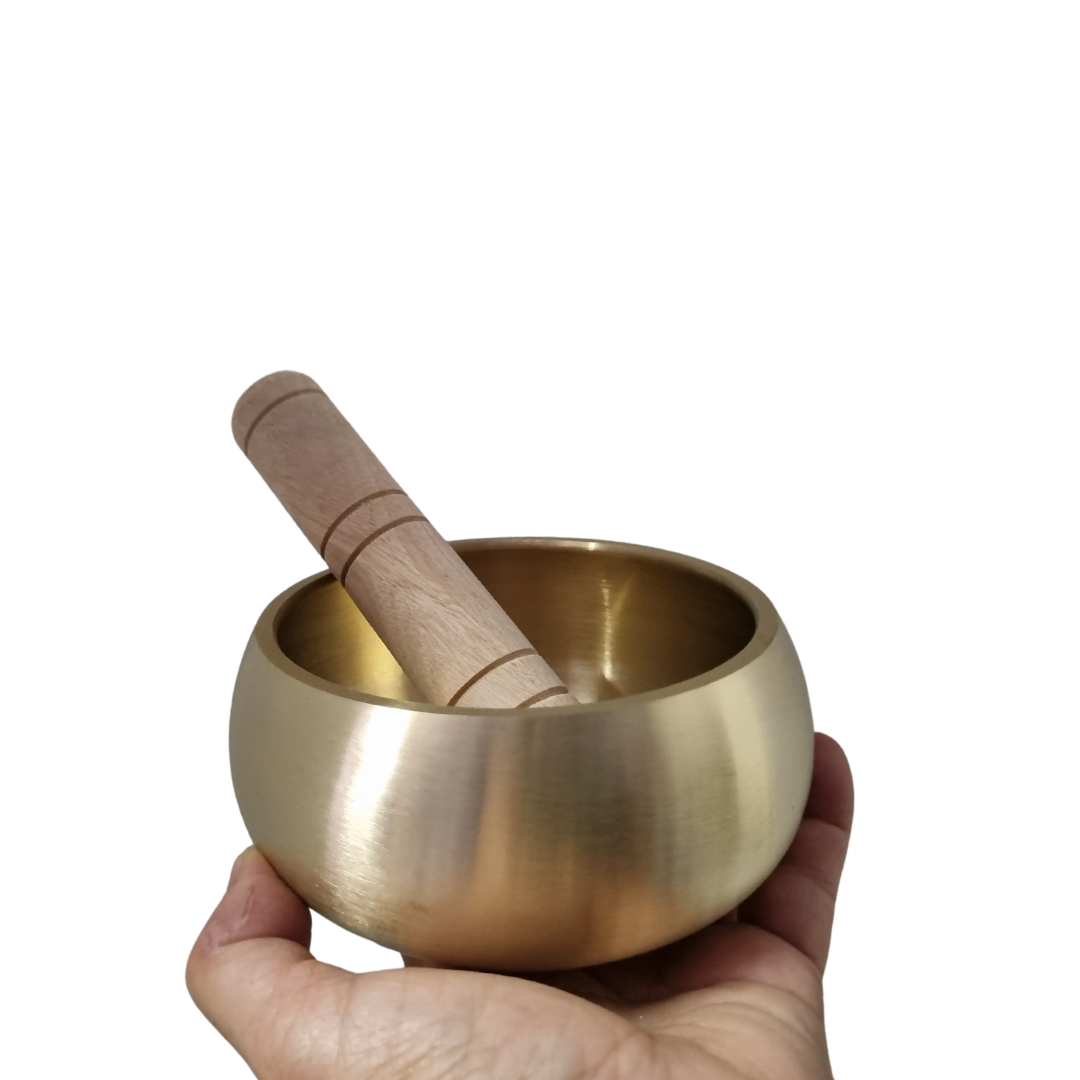 Harmony in Brass – Musical Meditation Bowl