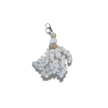 Seashell Serenity Tassel