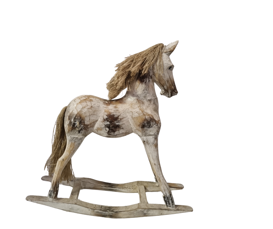 Rocking Horse Decorative Feature