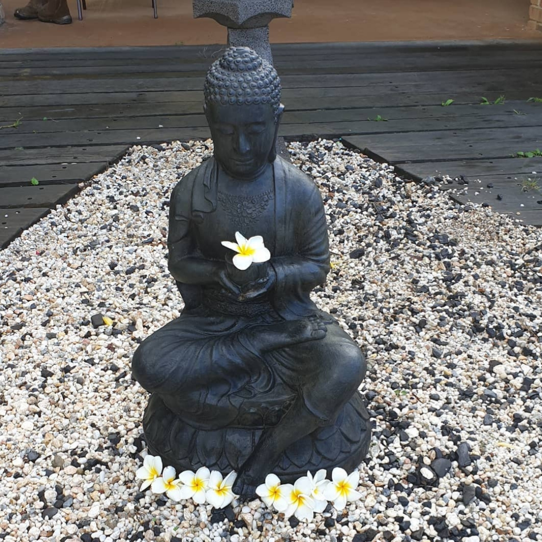 Garden Buddha Statue Offering Media 4 of 5