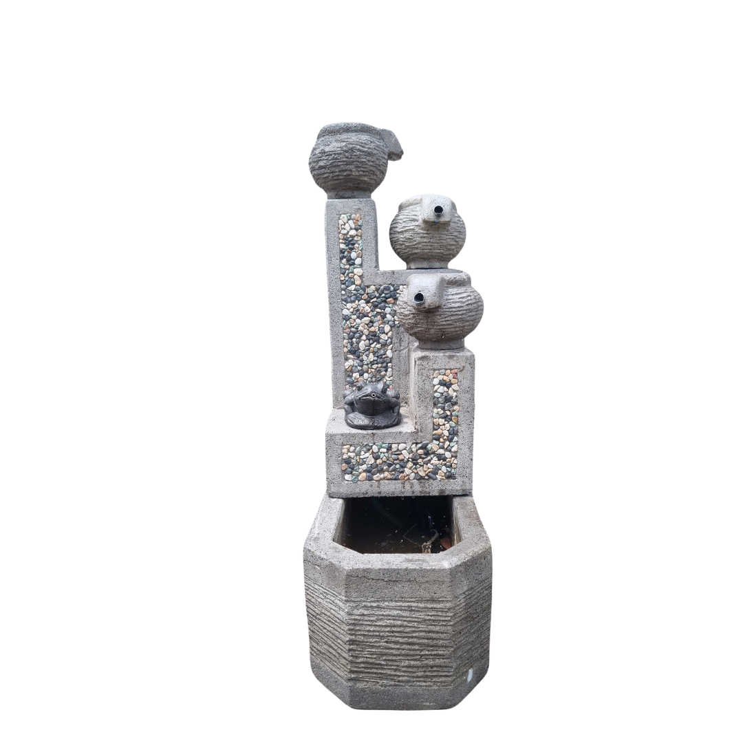 Small Cascading Style Water Feature - Azure Decor