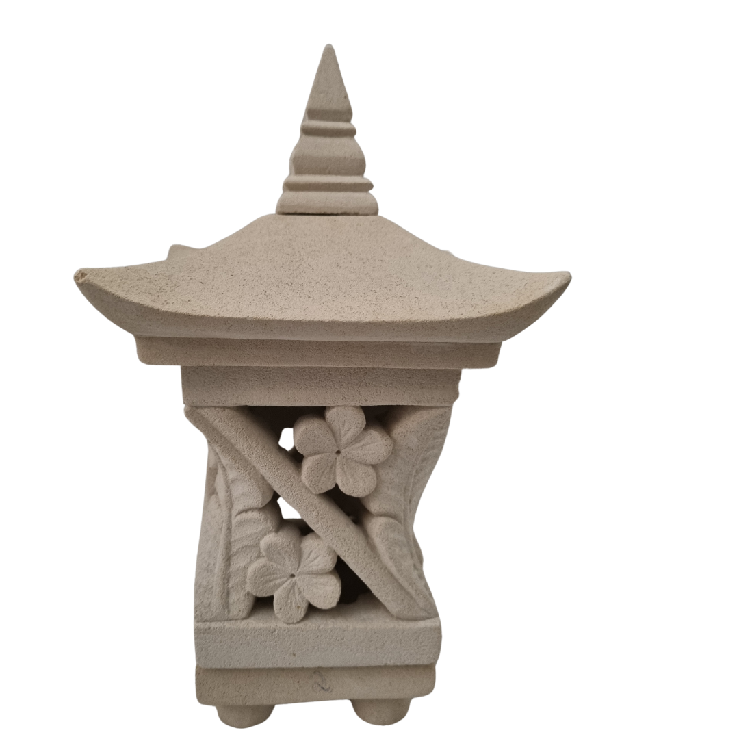 Lime Stone Lantern Carvings