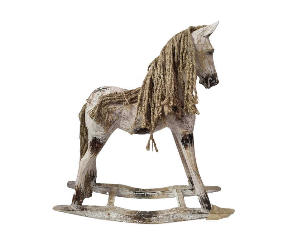 Rocking Horse Decorative Feature