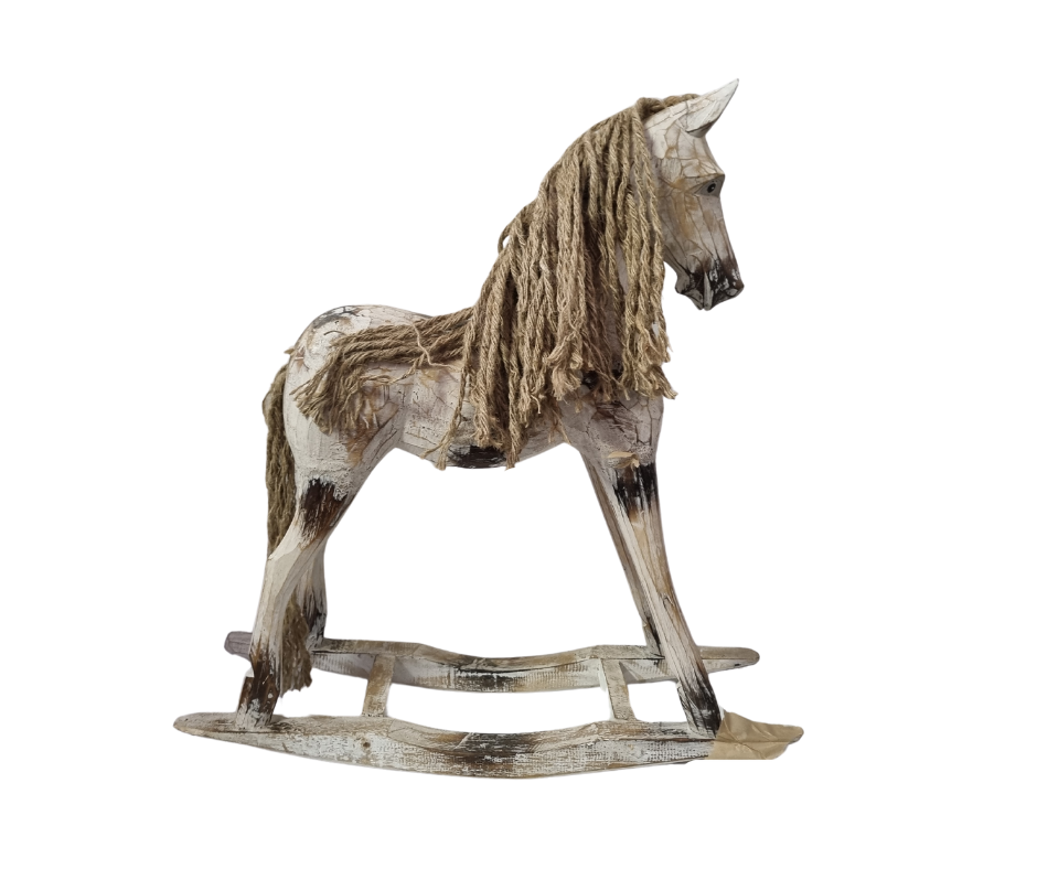 Rocking Horse Decorative Feature