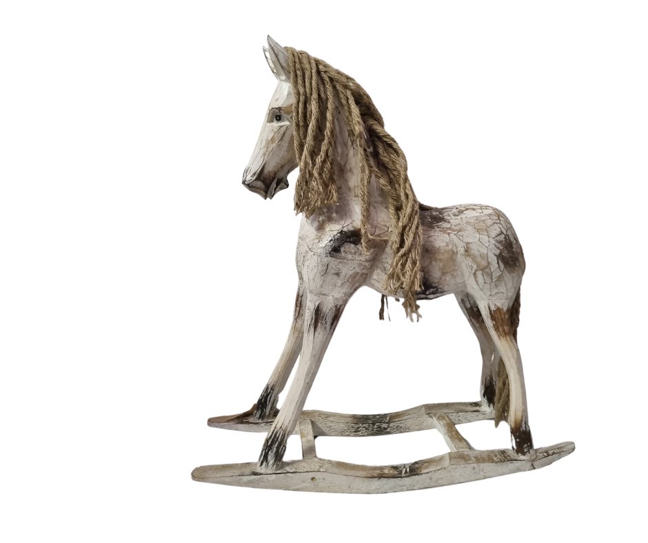 Rocking Horse Decorative Feature