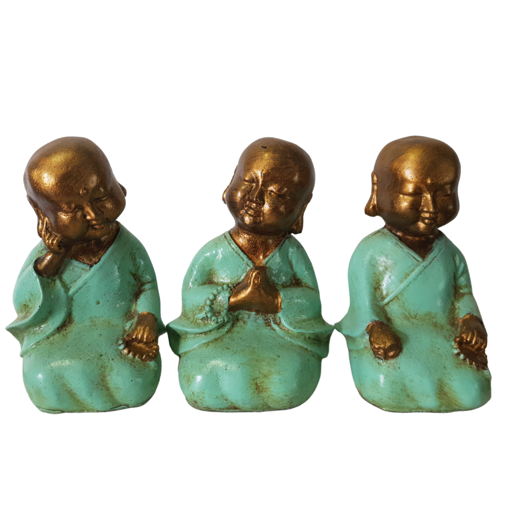 Shaolin Buddha Monks 