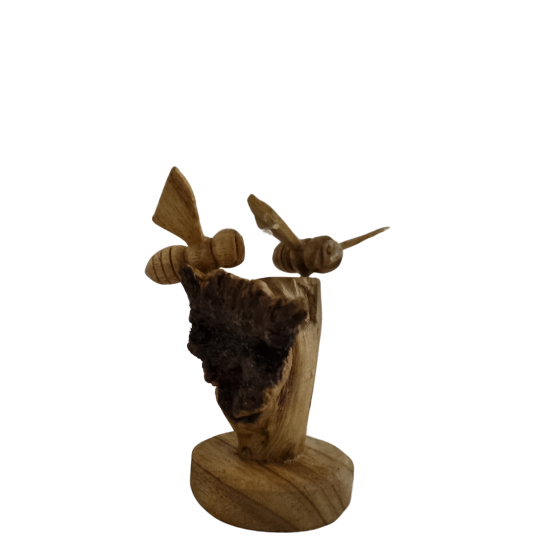 Parasite Art Wood Carvings