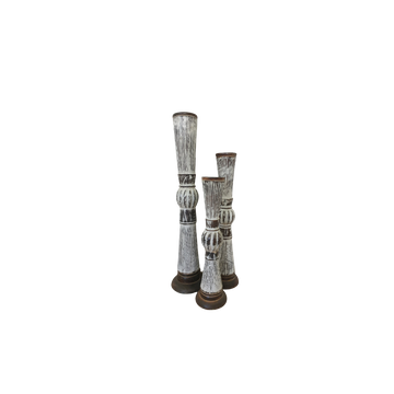 Boho Candle Holders Large Design 