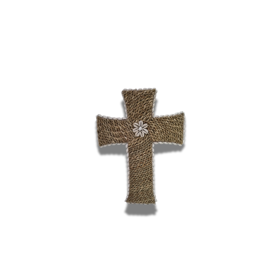Boho Serenity Cross Wall Art 