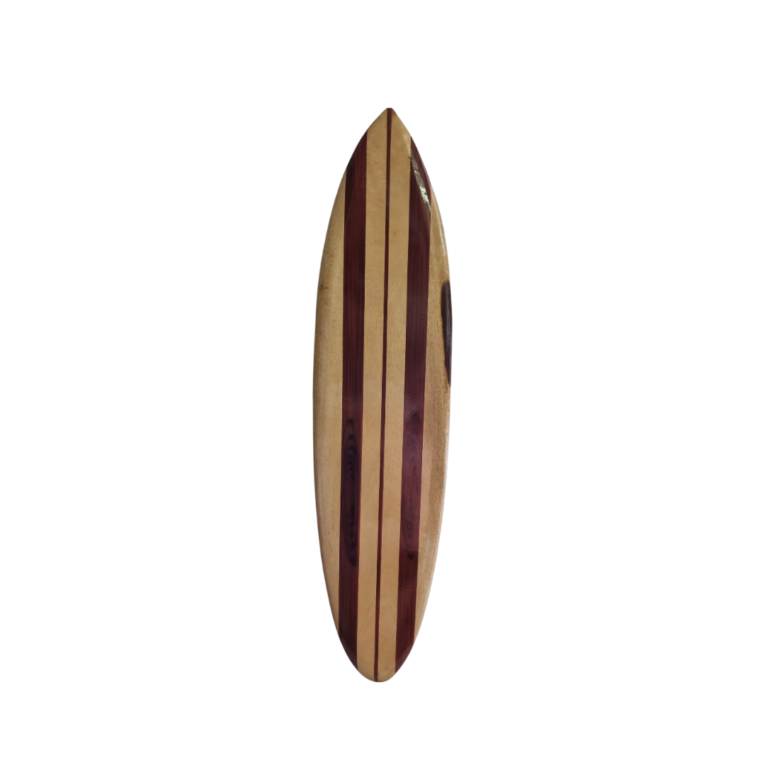 Coastal Vibes Surfboard Wall Art 2 STRIPS