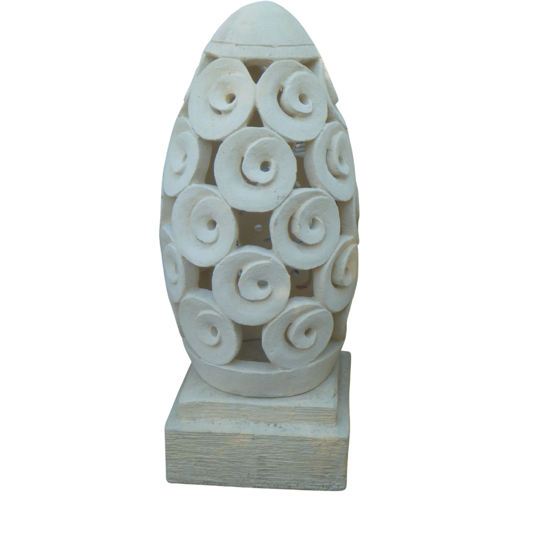 Concrete Garden Lanterns – Dome Collection