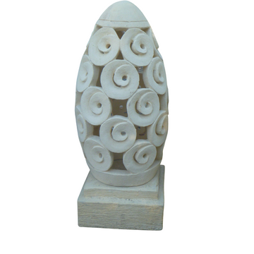 Concrete Garden Lanterns – Dome Collection