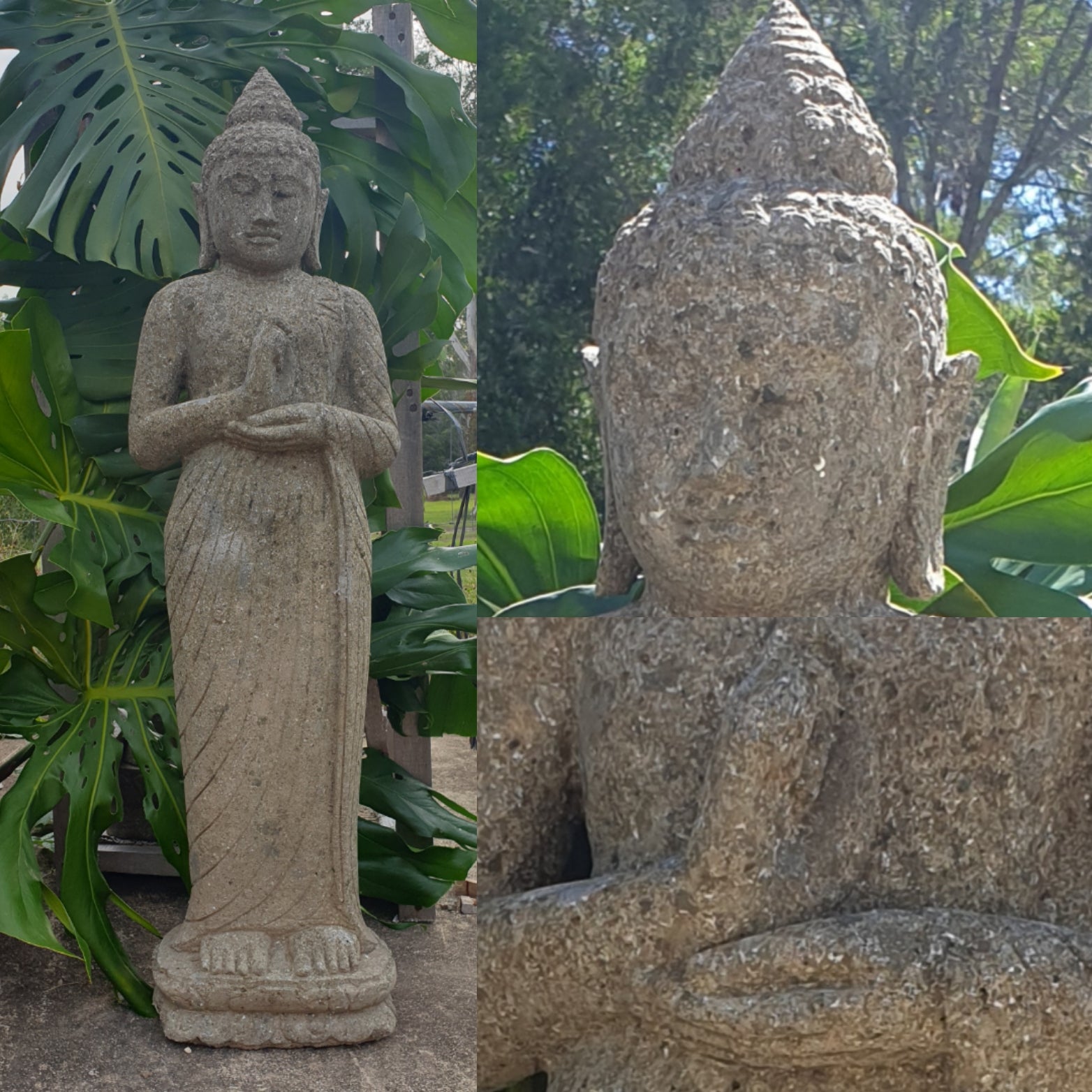 Exquisite Green Stone Buddha