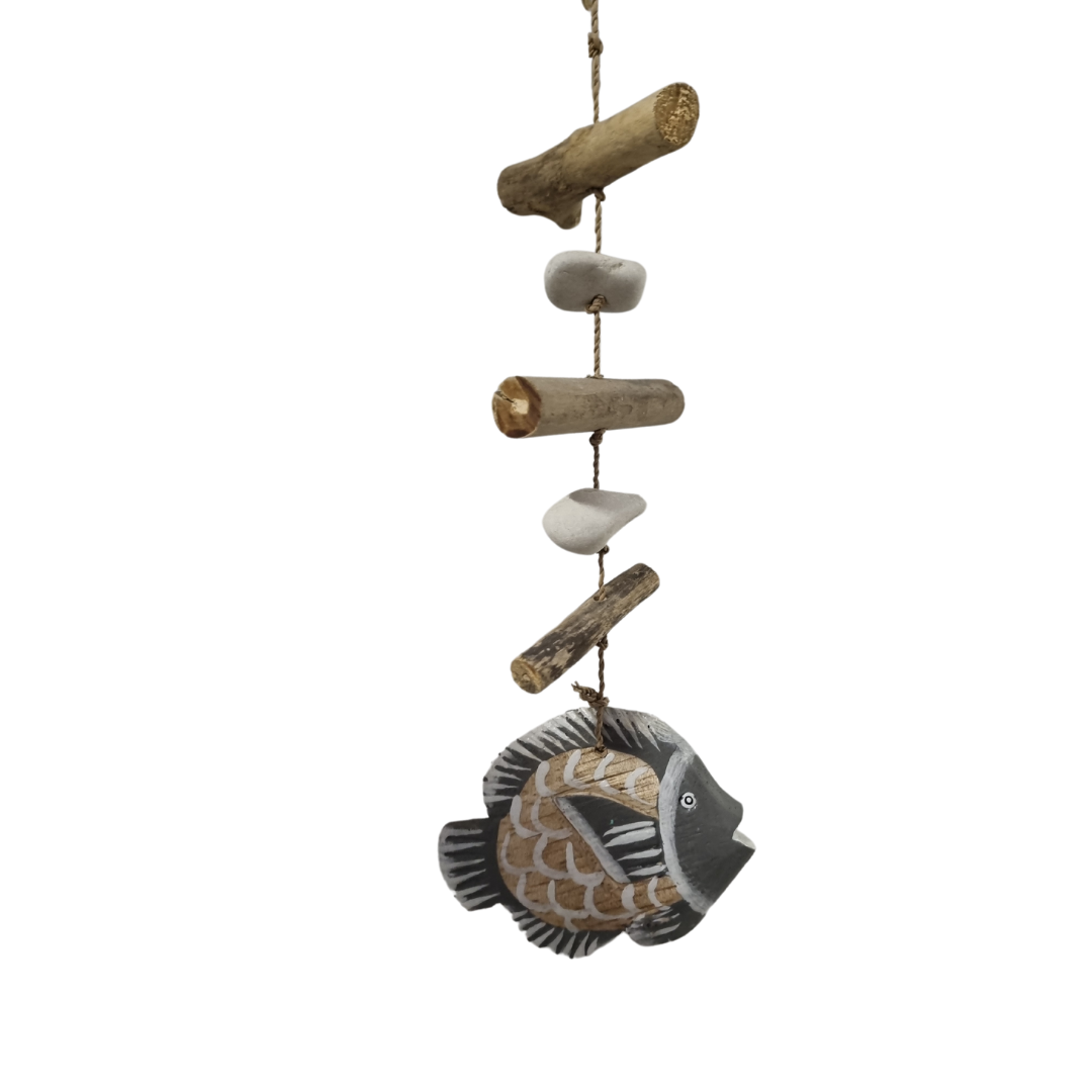 Driftwood Hanging Decorative Art DRI008A