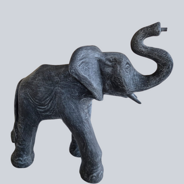 Elephant Statues Garden Water Fountain