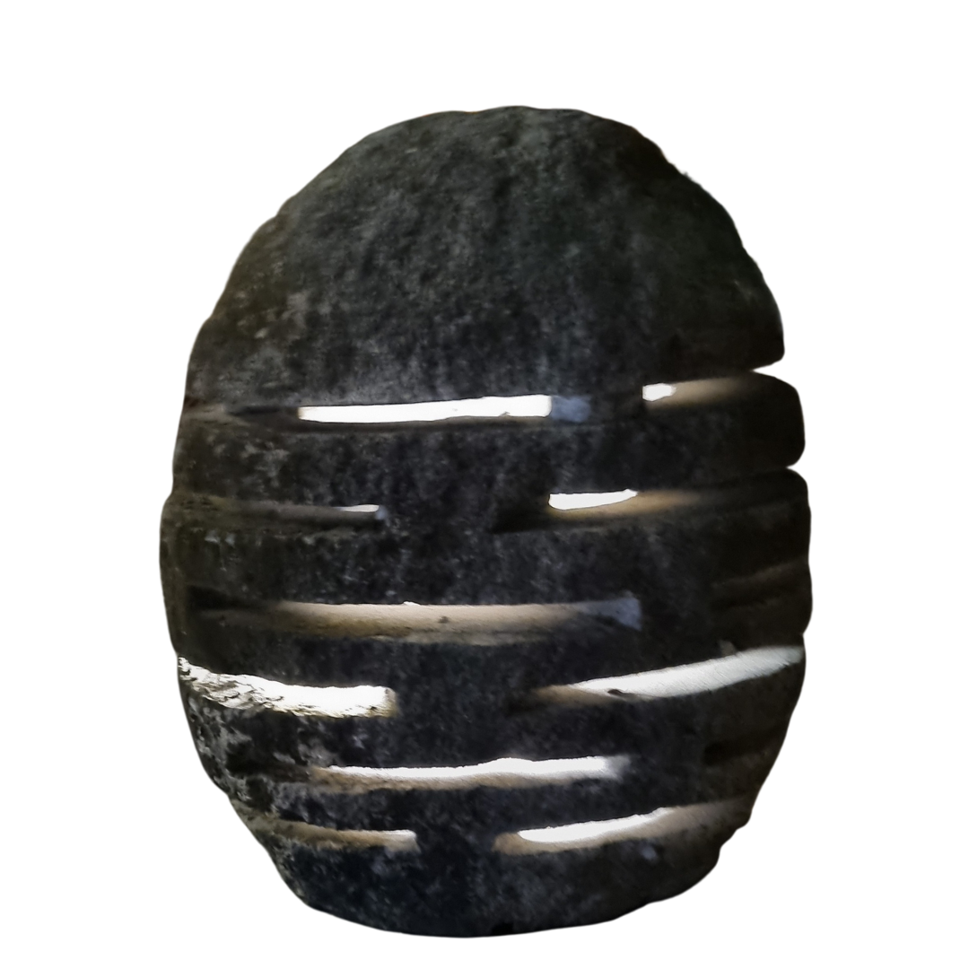 Garden Stone Lanterns Rustic Design