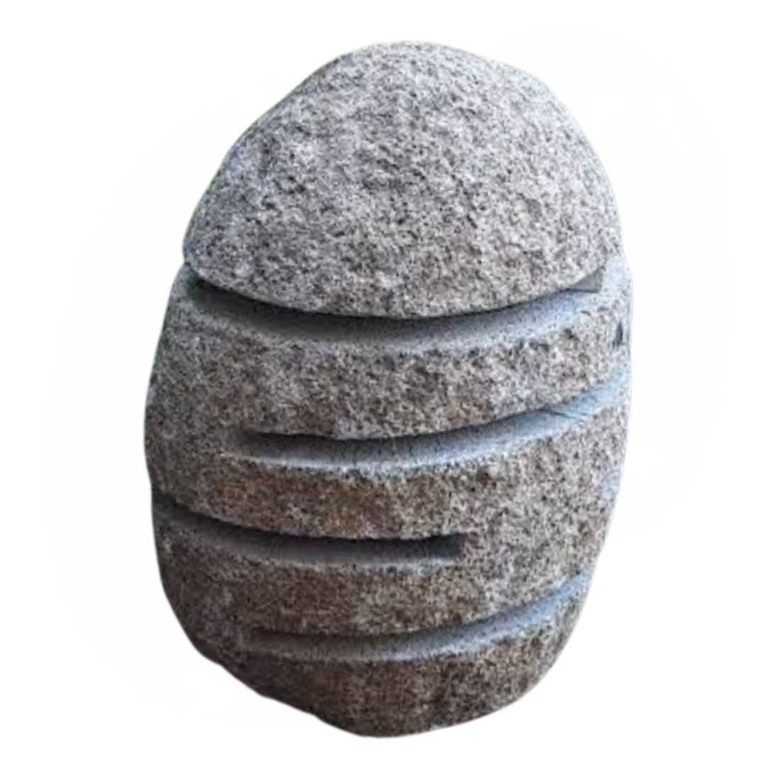 Garden Stone Lanterns Rustic Design