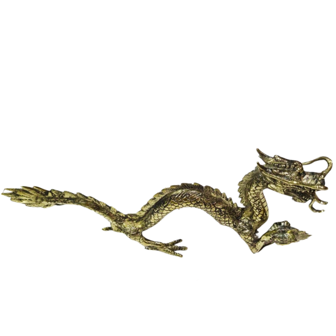 Brass Dragon Mystical Creature's