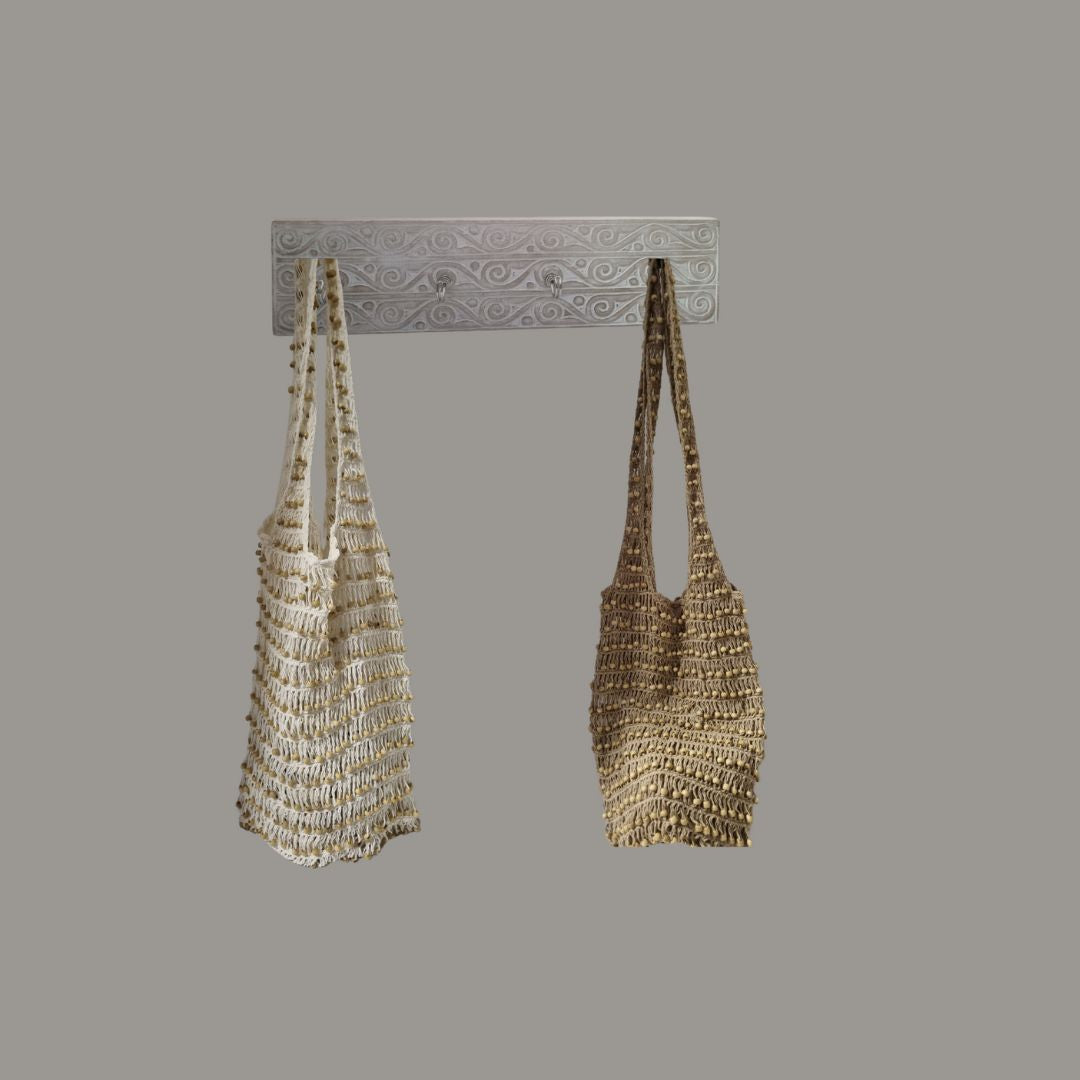 Boho Macrame Shoulder Bag Style 2-3