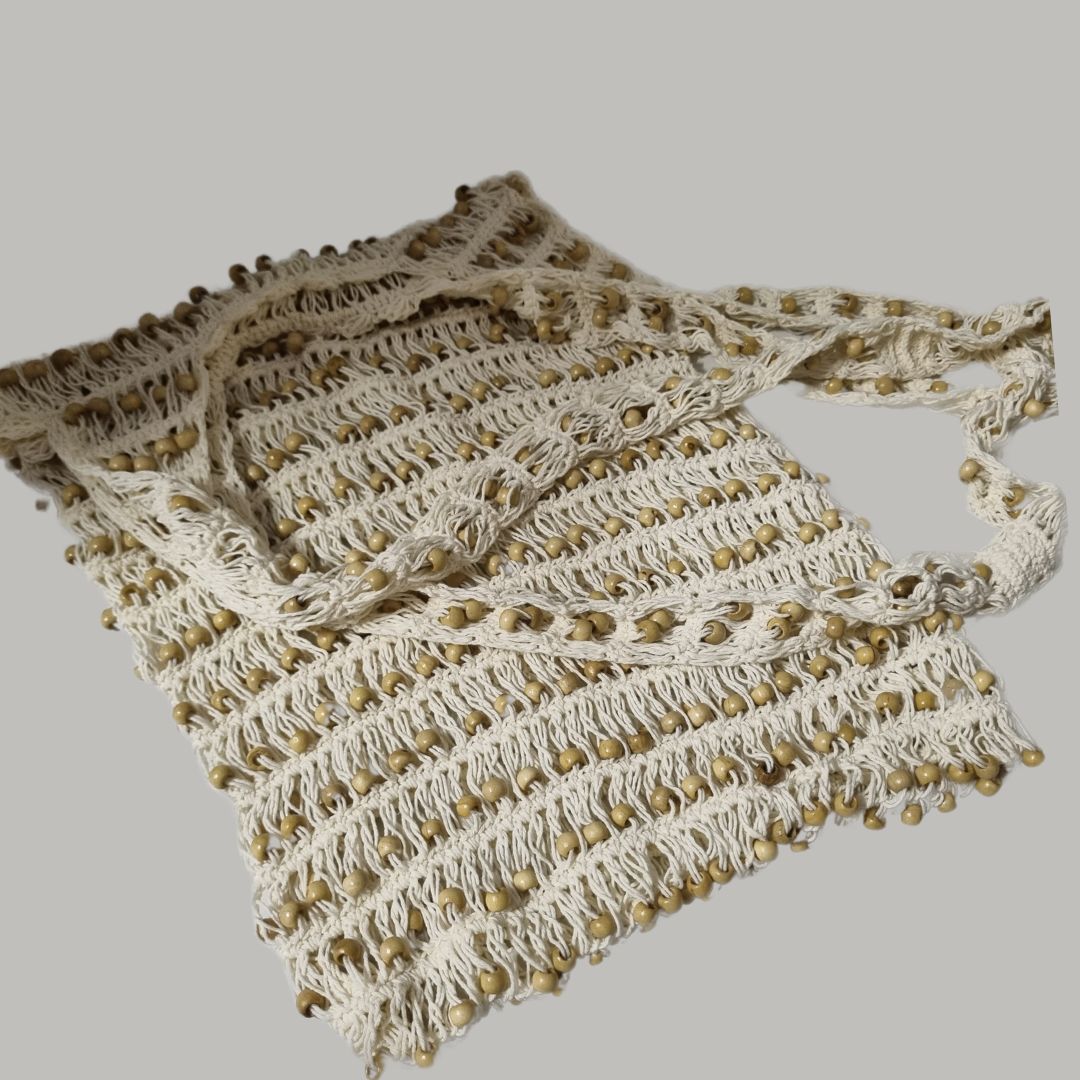 Boho Macrame Shoulder Bag Style 2