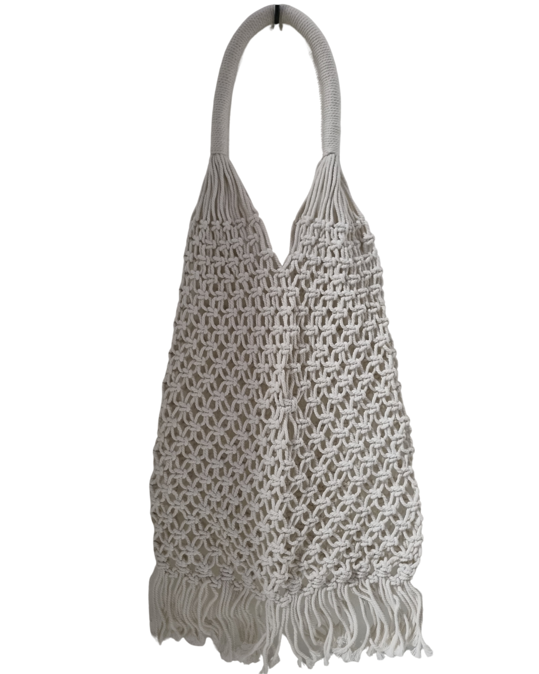 Boho Macrame Shoulder Bag Style 4