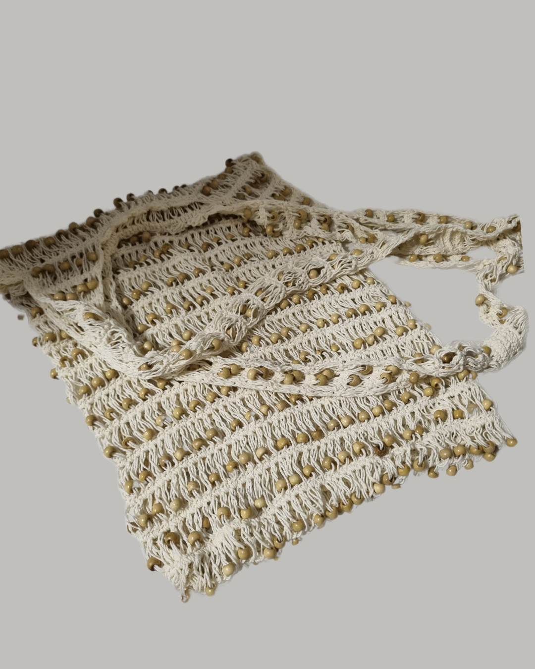 Boho Macrame Shoulder Bag Style 2