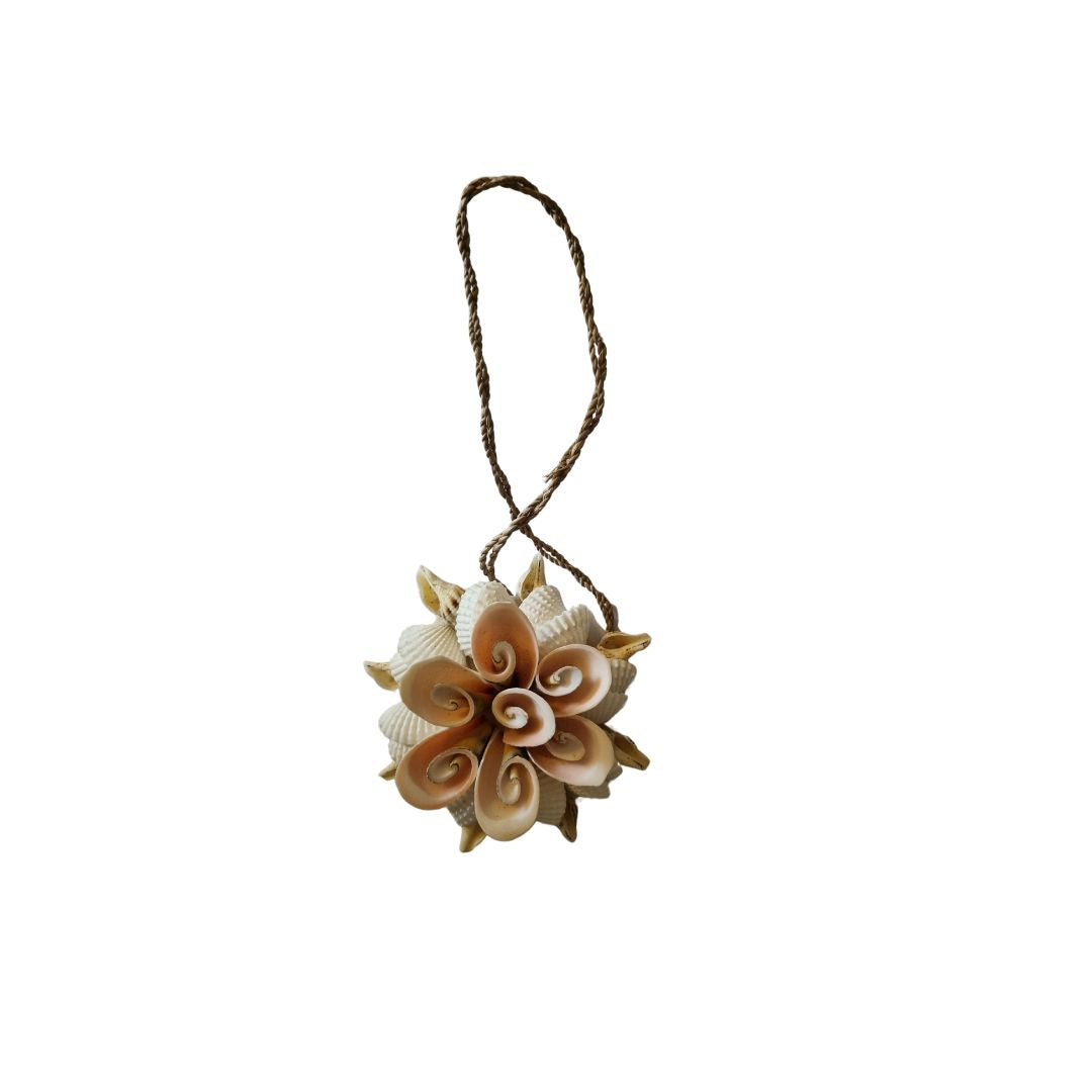 Handmade Seashell Flower ents STYLE 2