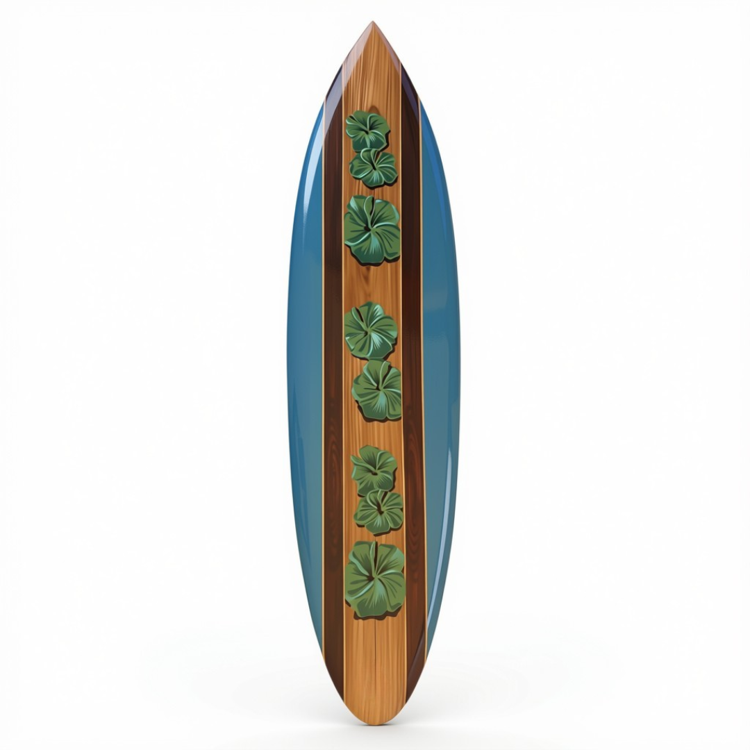 decorative wall art set on a white wall 