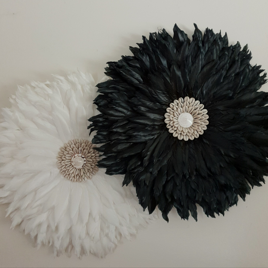 medium size feather artwork 