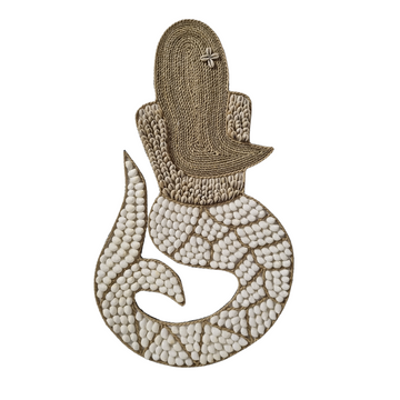 Mermaid Shell Wall Hanging Style 1