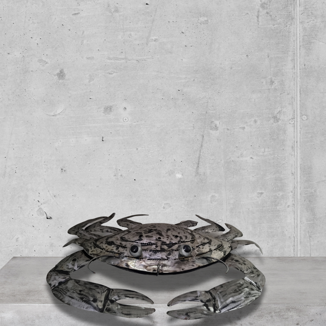 Mosquito Coil Holder Mud Crab Design