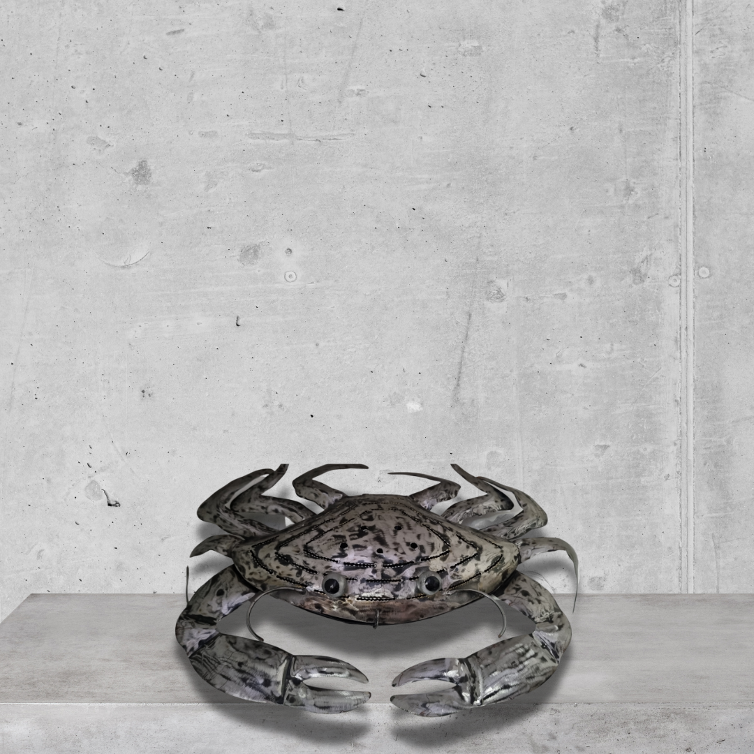 Mosquito Coil Holder Mud Crab Design