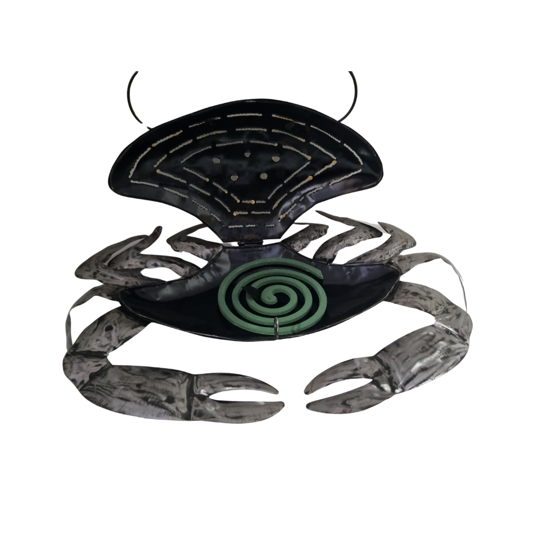 Mosquito Coil Holder Mud Crab Design