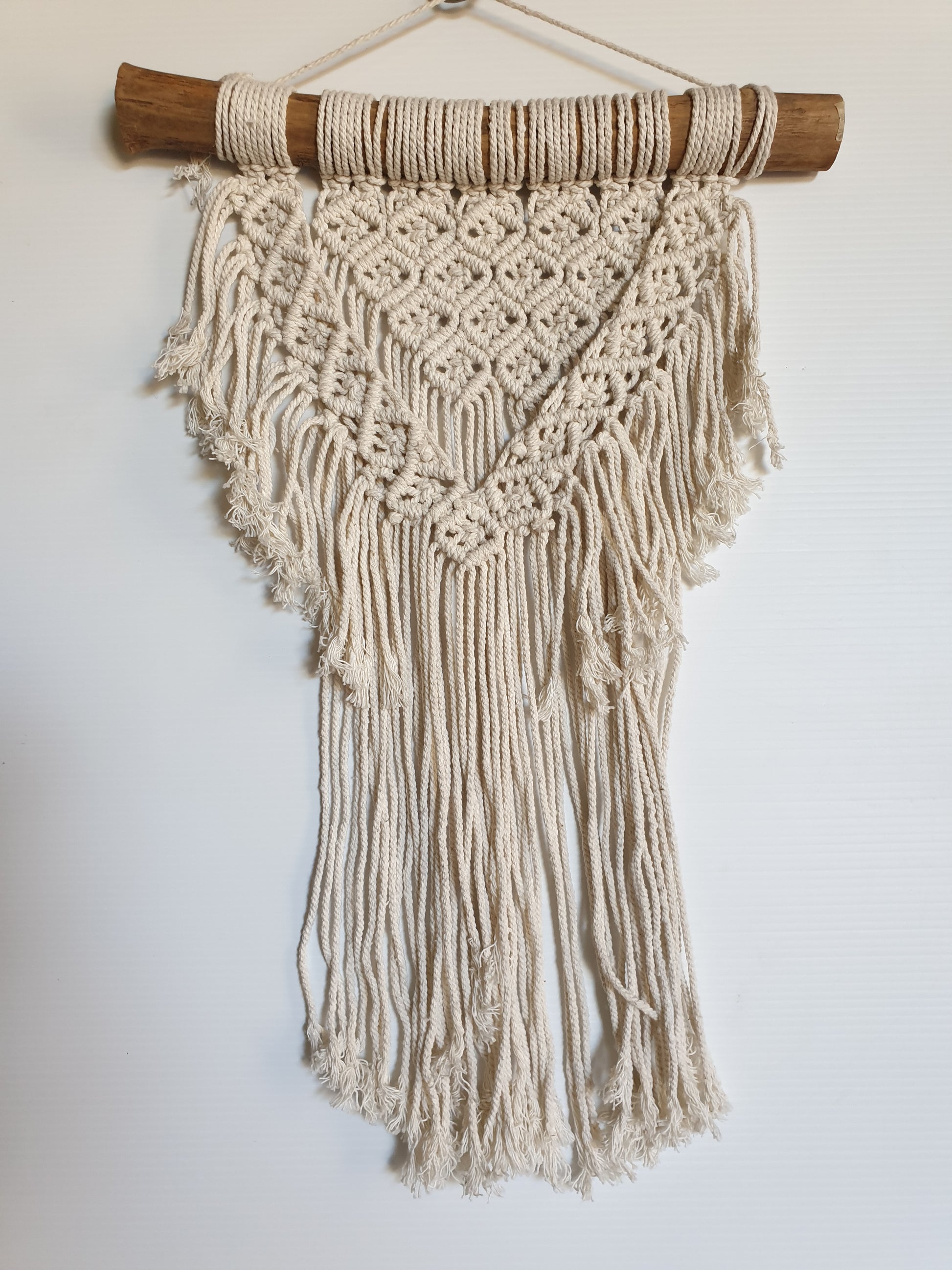 Boho Chic Macrame Wall Hanging