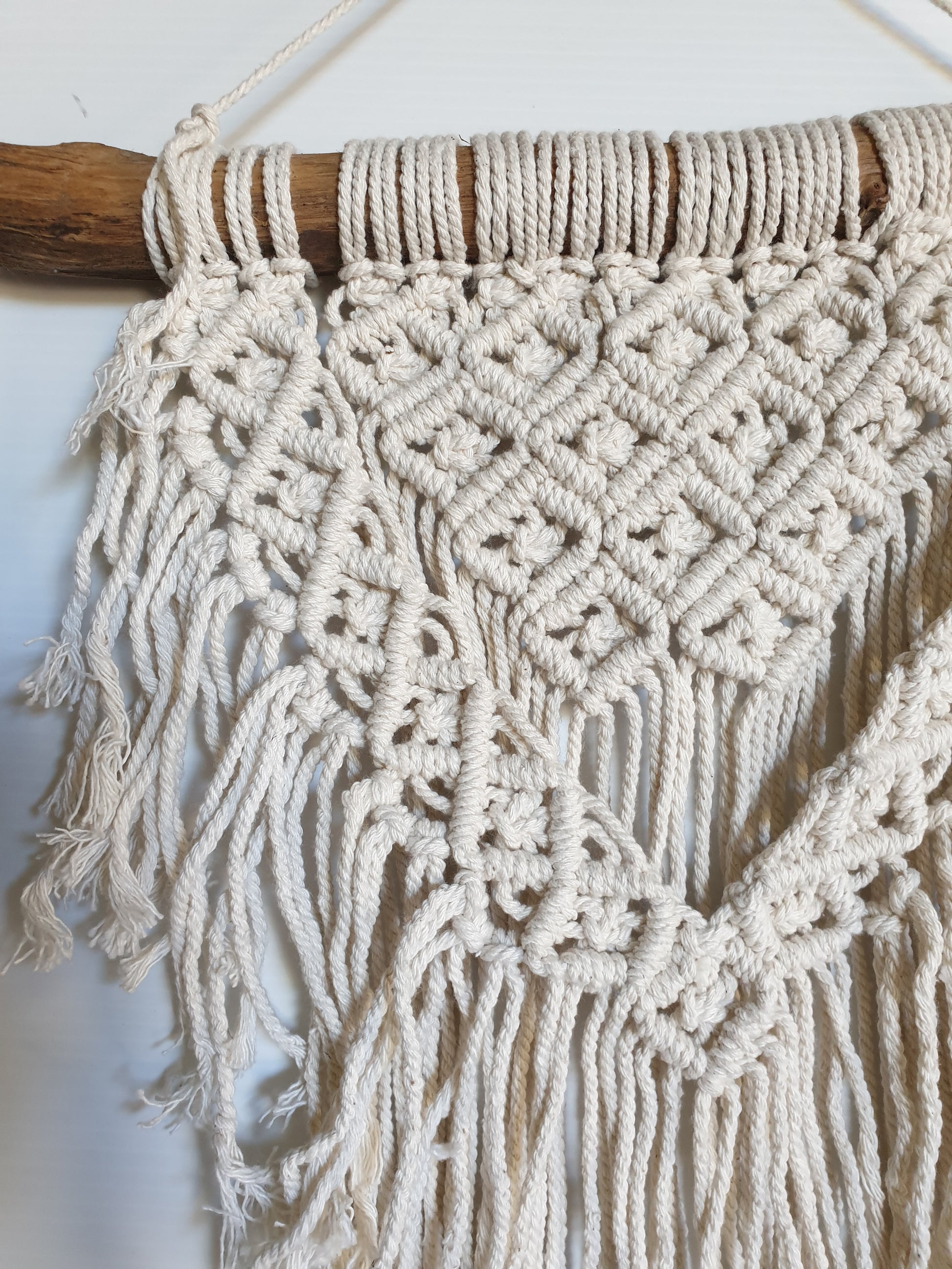 Boho Chic Macrame Wall Hanging 2