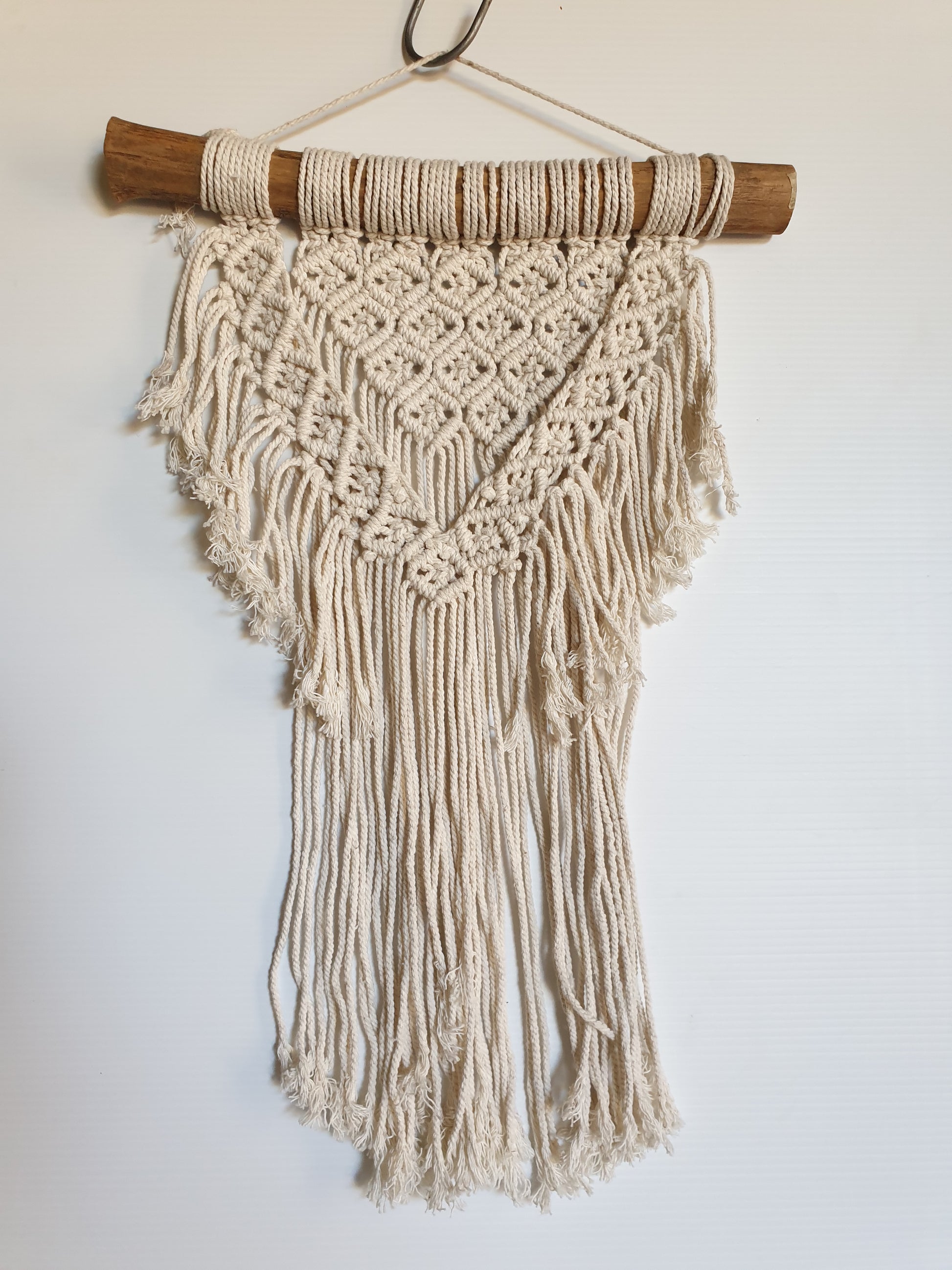 Boho Chic Macrame Wall Hanging 2