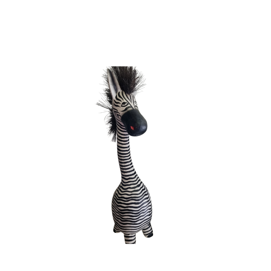 wooden black and white zebra great Nursery Room Decor Zebra design