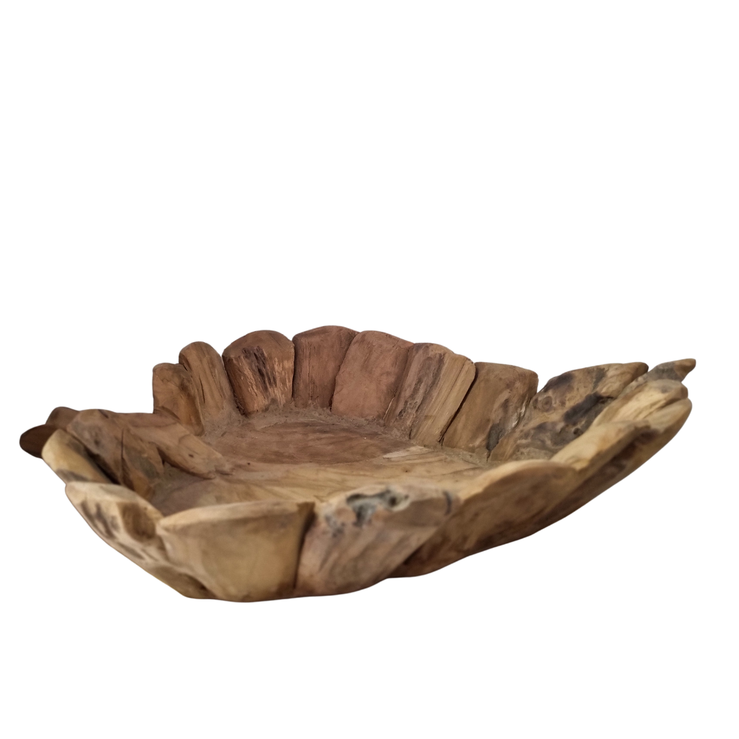 Rustic Teak Harmony Bowl